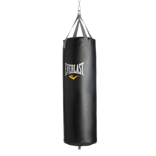 70lb Heavy Bag, Gloves, Wrap and Hanger Bundle Black view 2