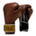 1910 Brown Training Gloves Hook and Loop
