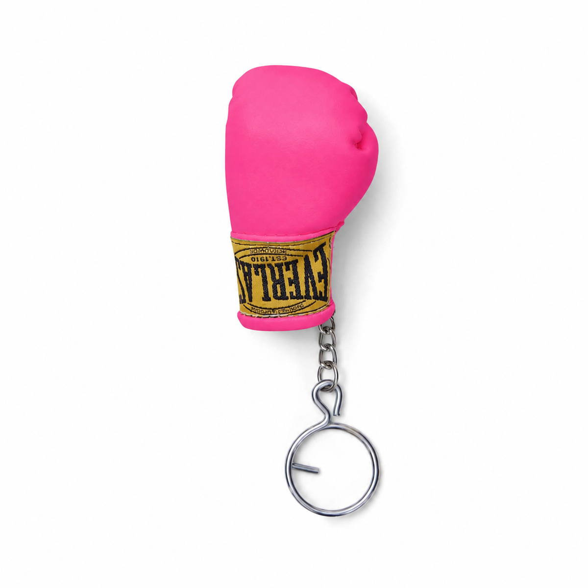 Everlast Boxing Glove Keychain Pink