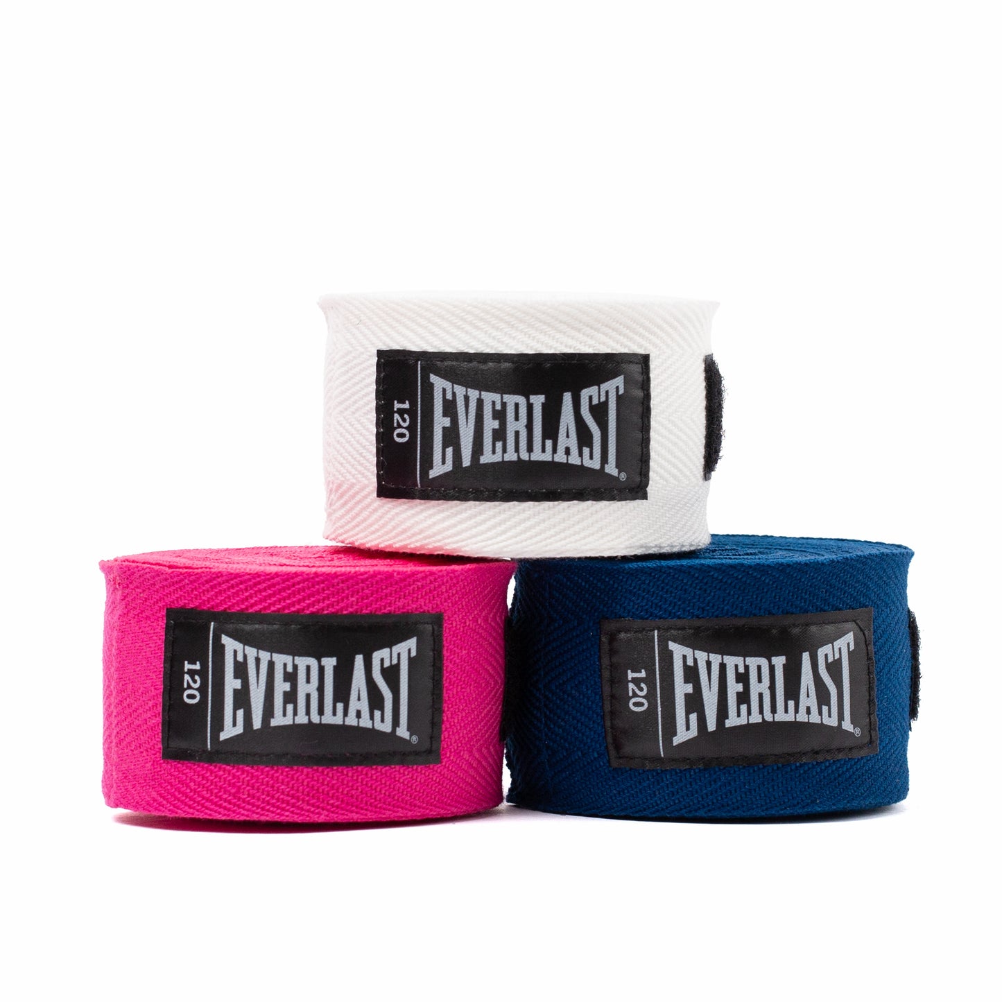 Core Handwraps 3-Pack Navy/White/Pink