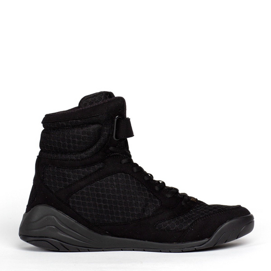 Junior Elite 2 Boxing Shoes Black view 2