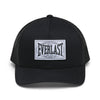 1910 Mesh Snapback Cap Black/White