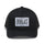 1910 Mesh Snapback Cap Black/White