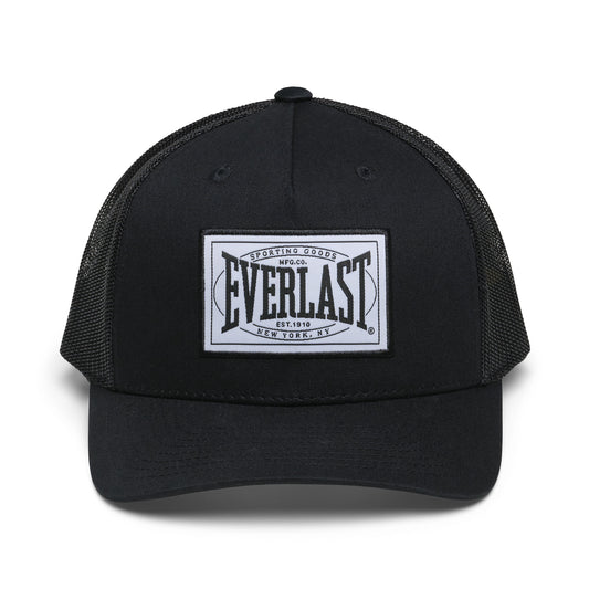 1910 Mesh Snapback Cap Black/White view 1