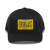1910 Mesh Snapback Cap Black/Yellow