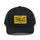 1910 Mesh Snapback Cap Black/Yellow