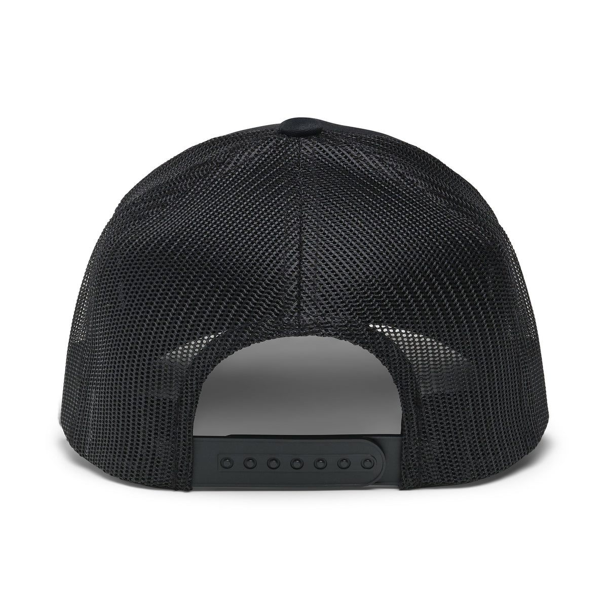 1910 Mesh Snapback Cap Black/White
