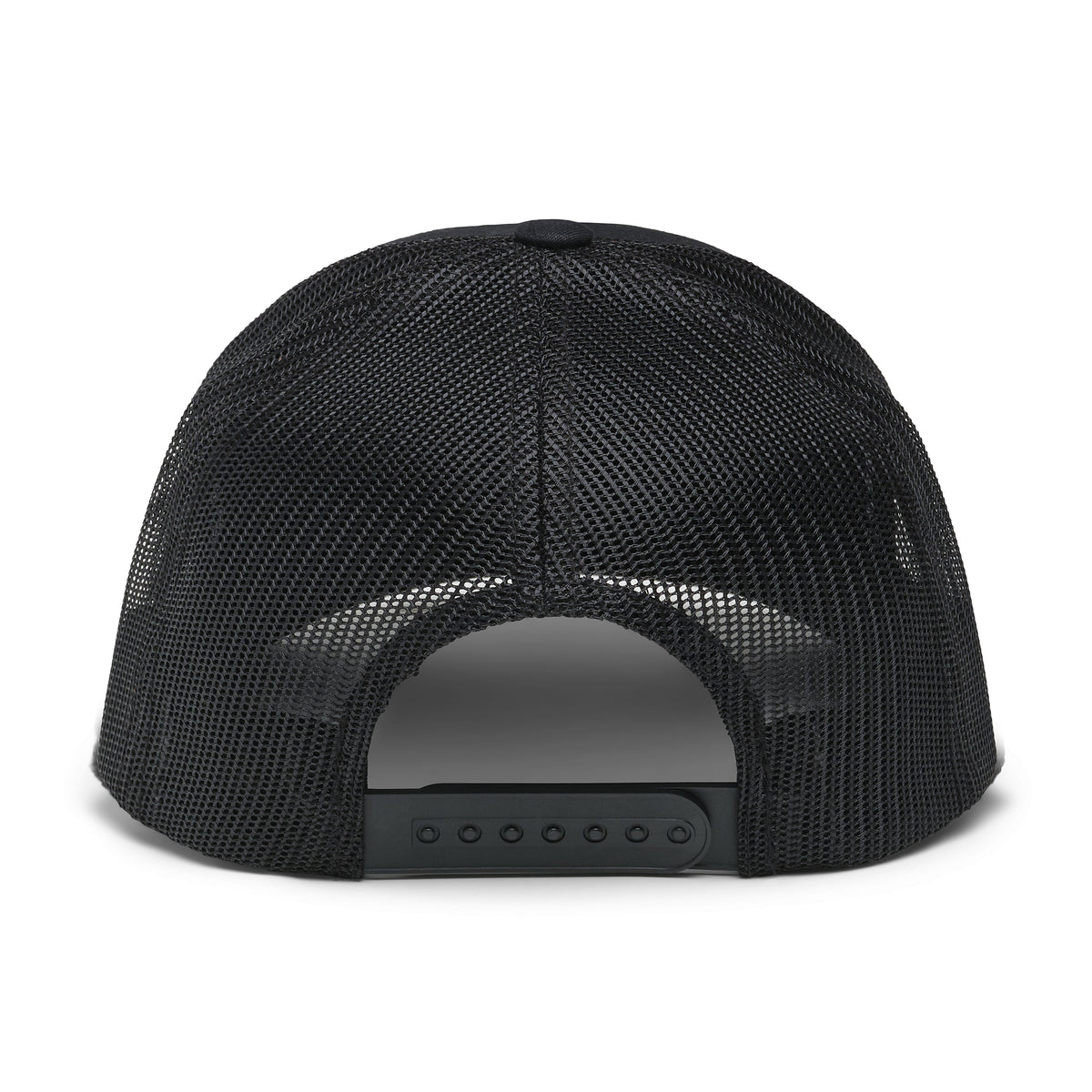1910 Mesh Snapback Cap Black/Yellow