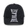 Elite Adjustable Fit Cap Black/White