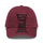 Elite Adjustable Fit Cap Burgundy/Black