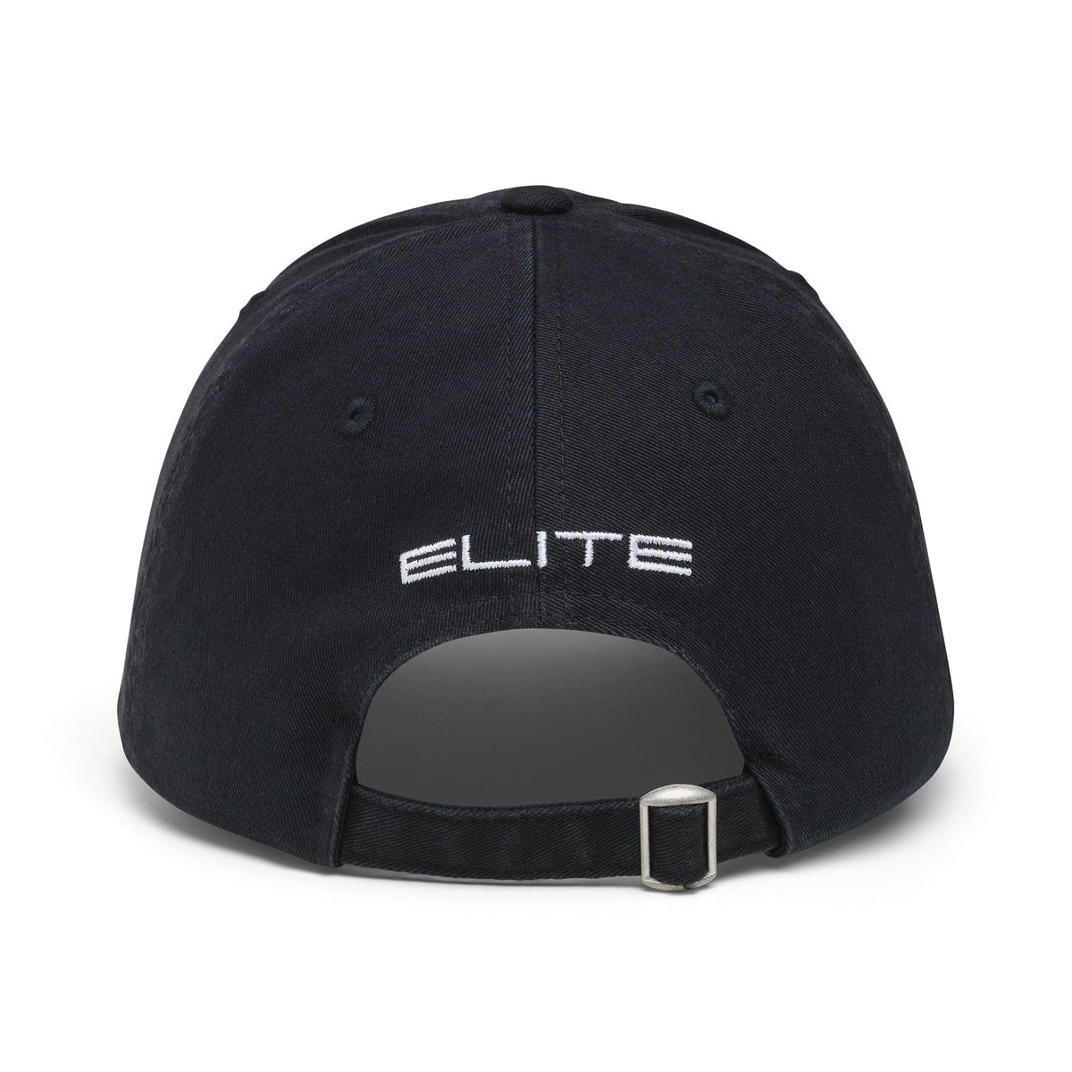 Elite Adjustable Fit Cap Black/White