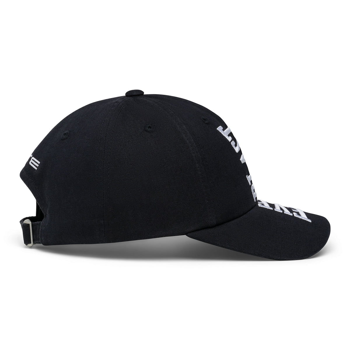 Elite Adjustable Fit Cap Black/White