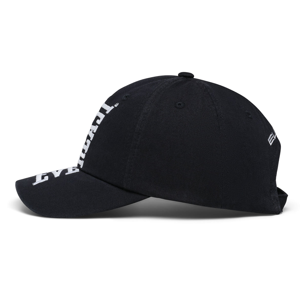 Elite Adjustable Fit Cap Black/White