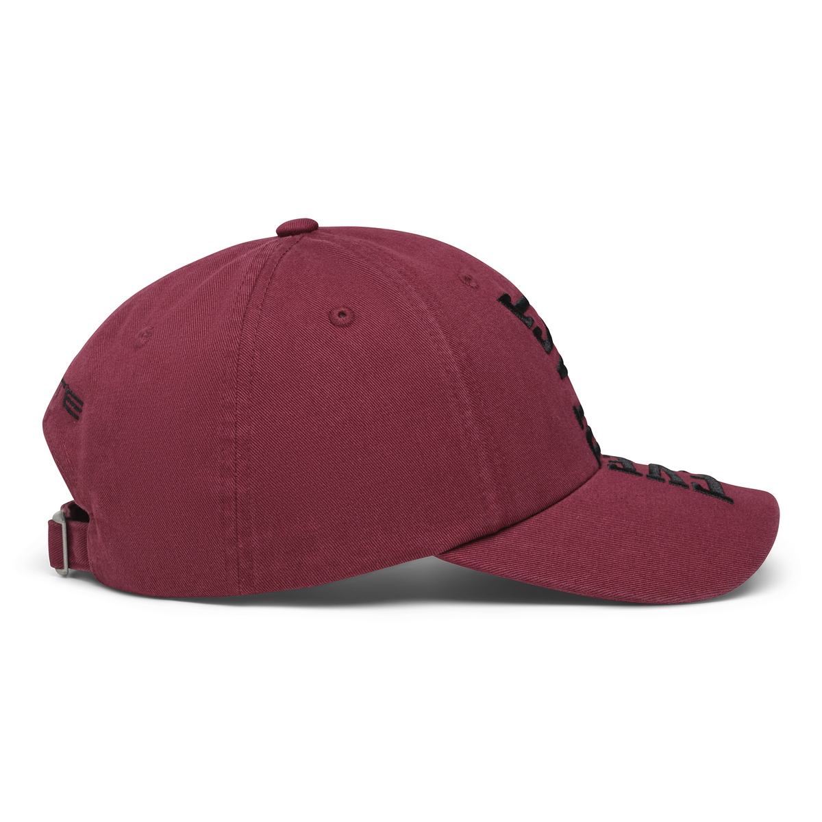 Elite Adjustable Fit Cap Burgundy/Black