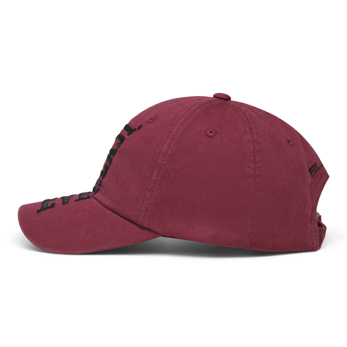 Elite Adjustable Fit Cap Burgundy/Black