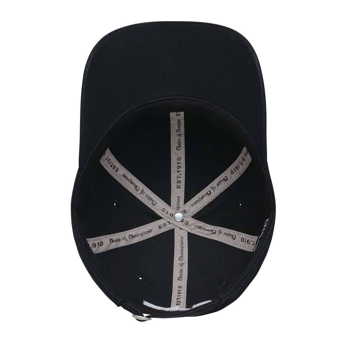 Elite Adjustable Fit Cap Black/White