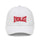 Core Adjustable Fit Cap White/Red