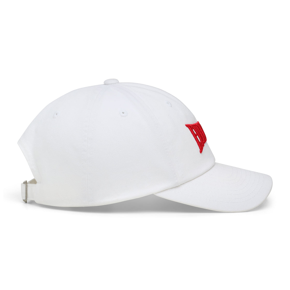 Core Adjustable Fit Cap White/Red