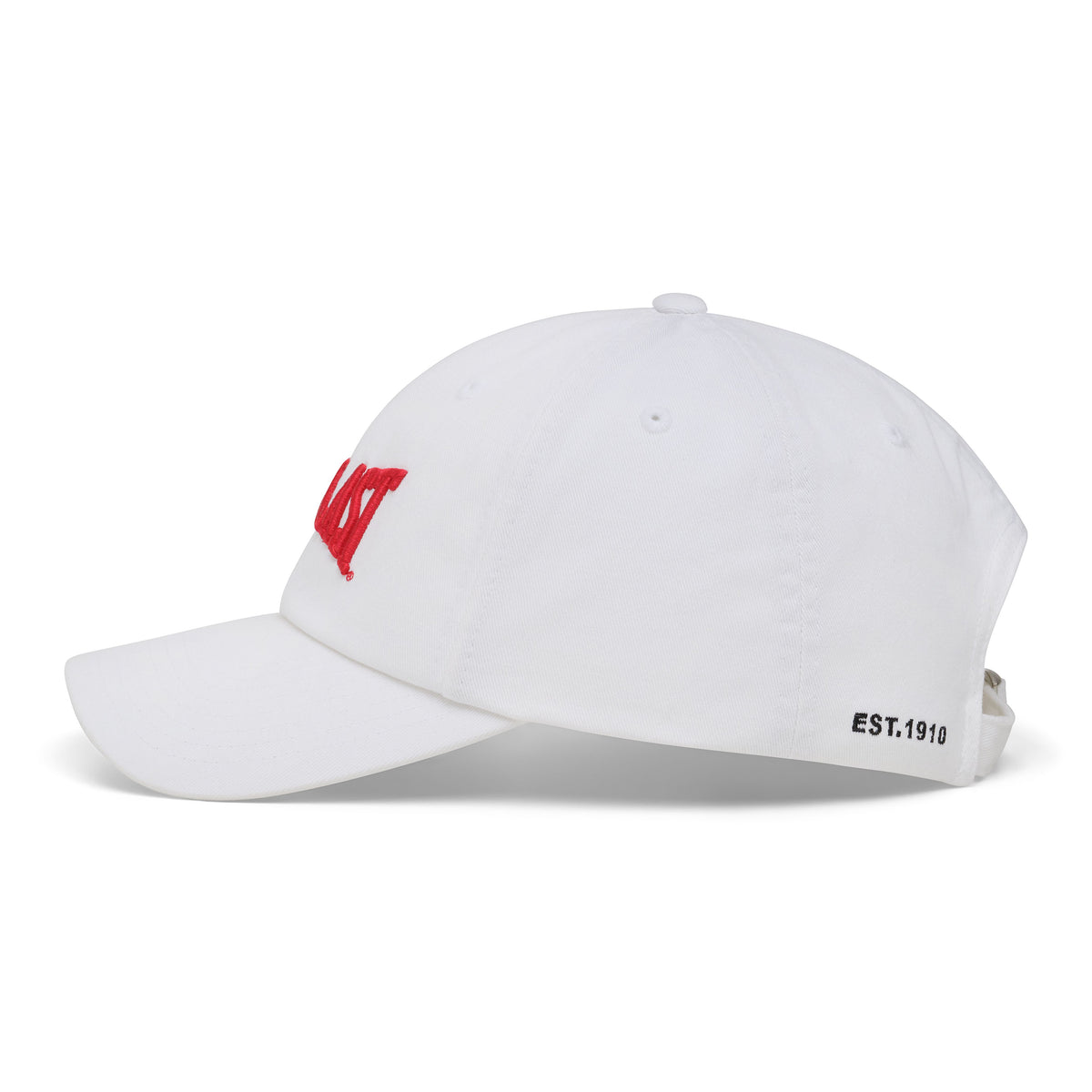 Core Adjustable Fit Cap White/Red