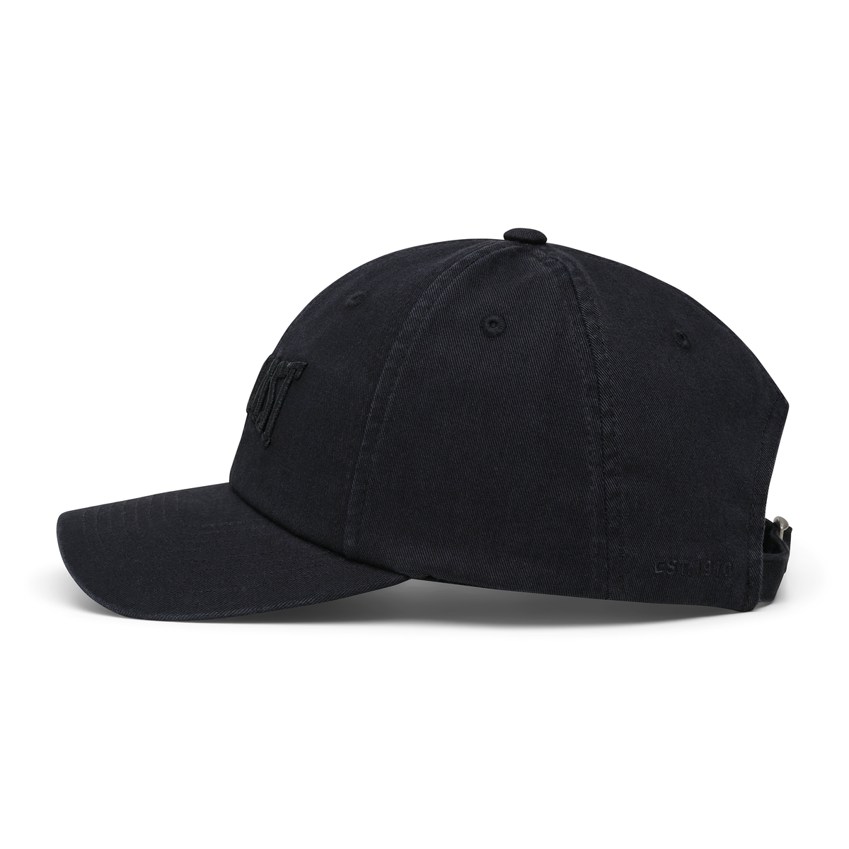 Core Adjustable Fit Cap Black/Black