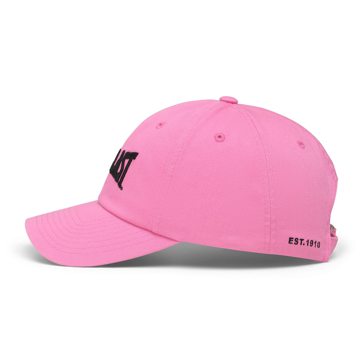 Core Adjustable Fit Cap Pink/Black