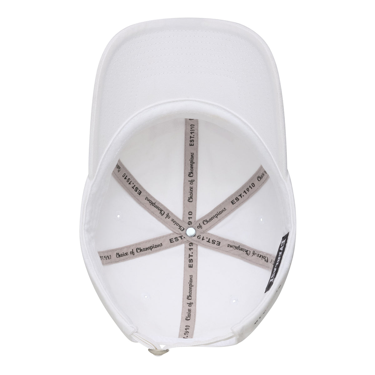 Core Adjustable Fit Cap White/Red