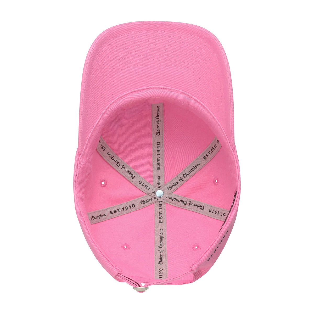 Core Adjustable Fit Cap Pink/Black