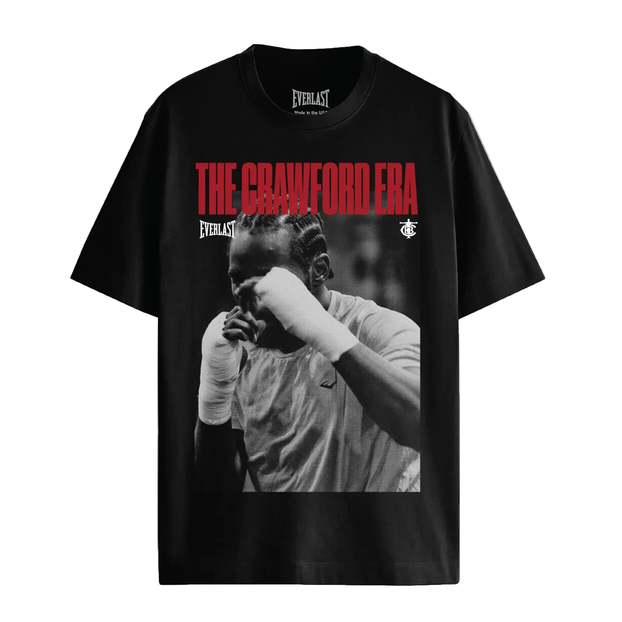 Terence Crawford Era T-Shirt (Limited run of 42)