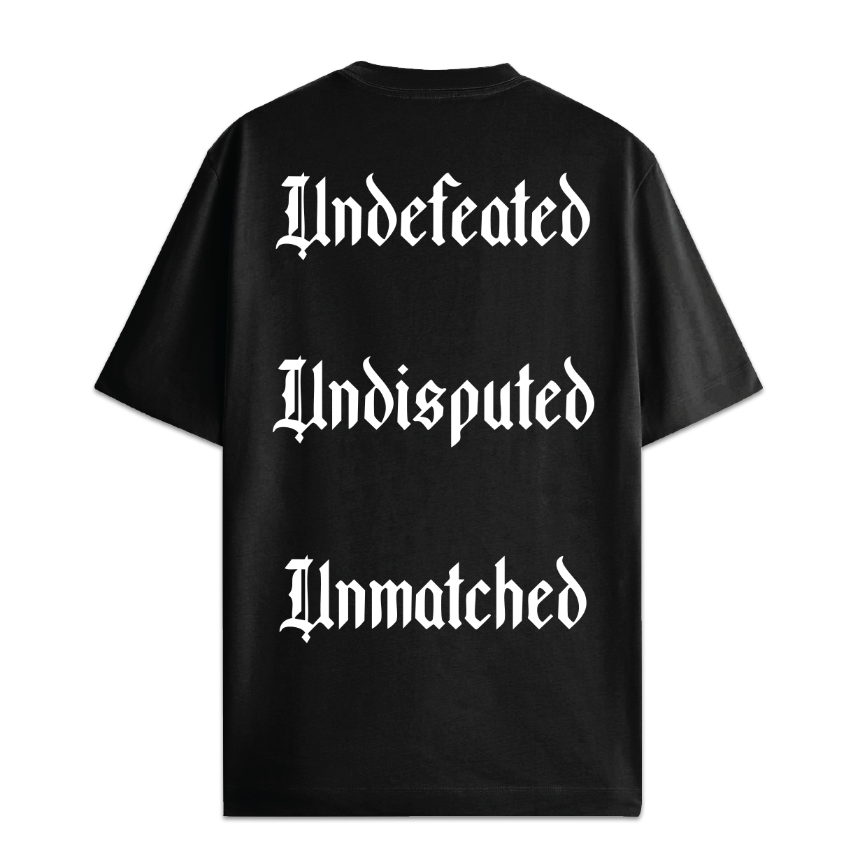 Terence Crawford Era T-Shirt (Limited run of 42)