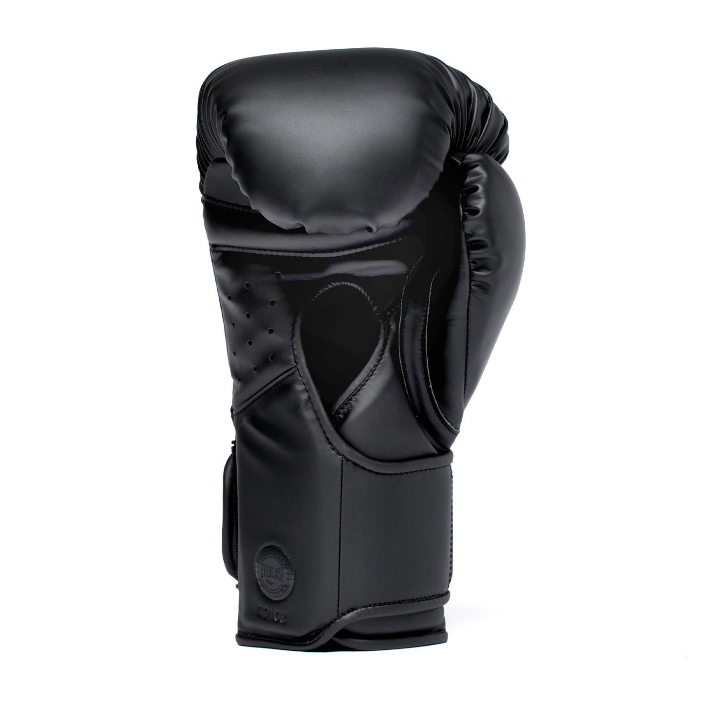 Elite 2 Hook and Loop Pro Boxing Gloves Black