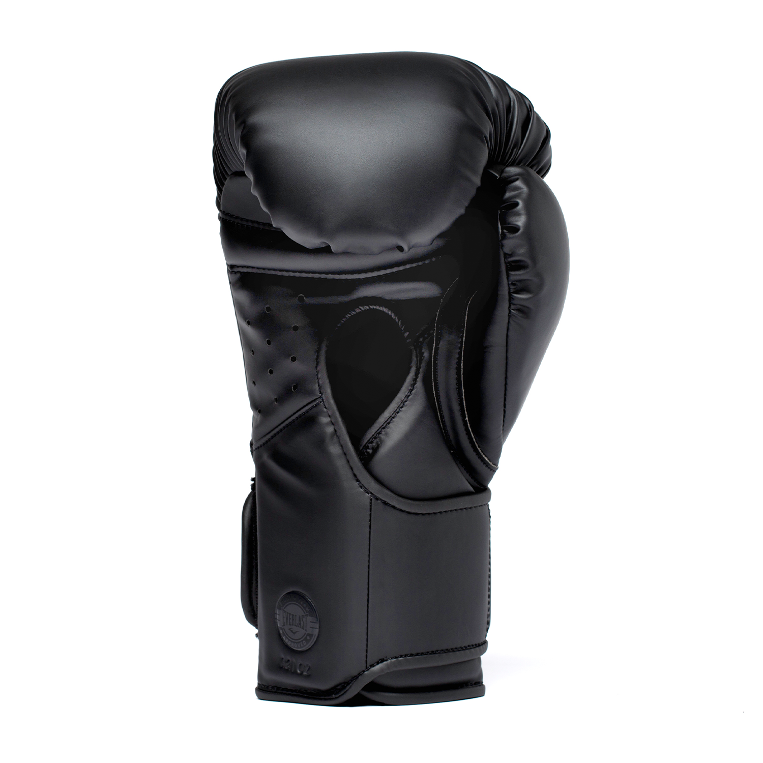 Elite 2 Hook and Loop Pro Boxing Gloves Black