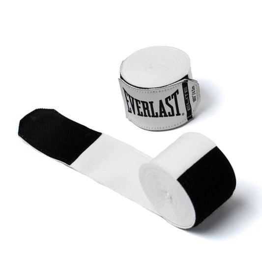 Elite Handwraps White 180in view 2