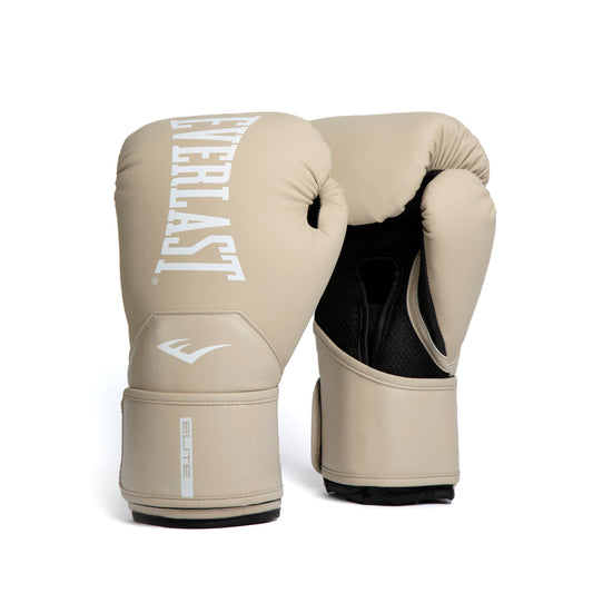 Elite 2 Boxing Glove - Everlast - Tan view 1