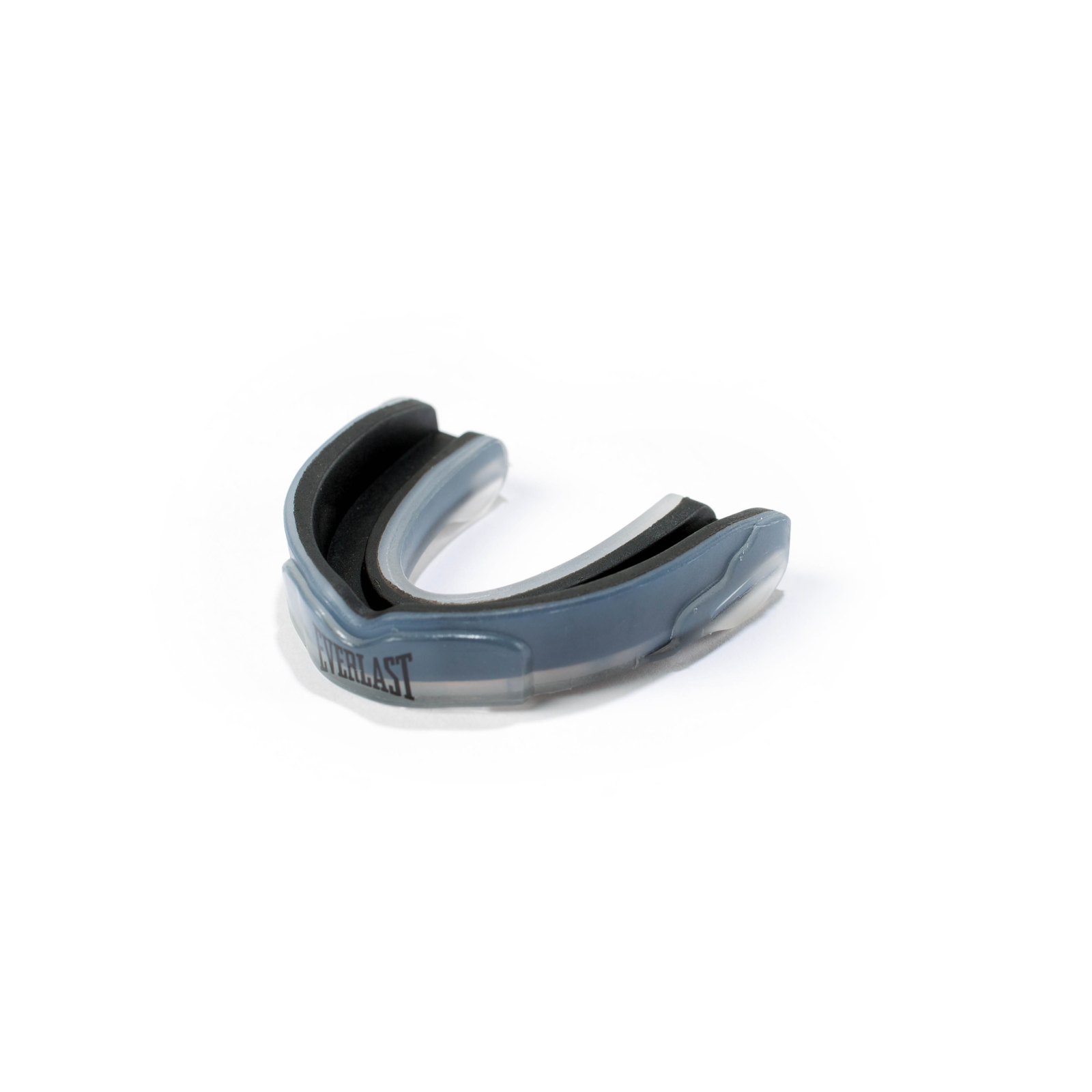 Clear/Black Everlast Triple Mouthguard