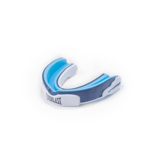 Navy/White Everlast Triple Mouthguard view 1