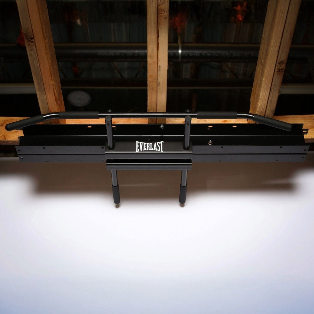 Everlast x Pro Mountings I-Beam Pull Up Bar