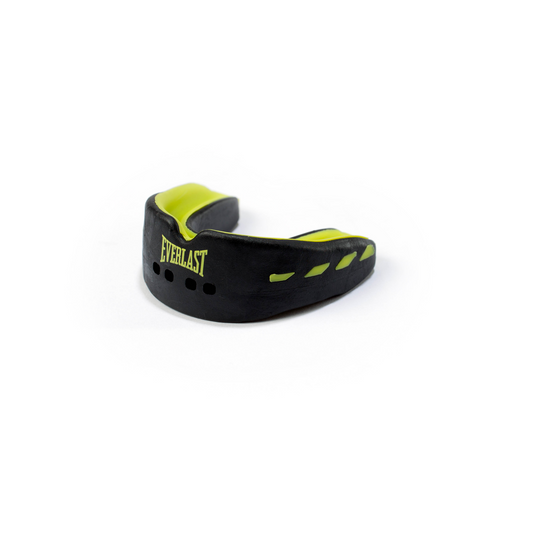 Black/Green Everlast Triple Mouthguard view 1