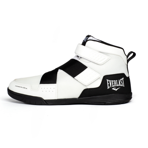 Powerlock X-Trainer Shoes - Everlast - White