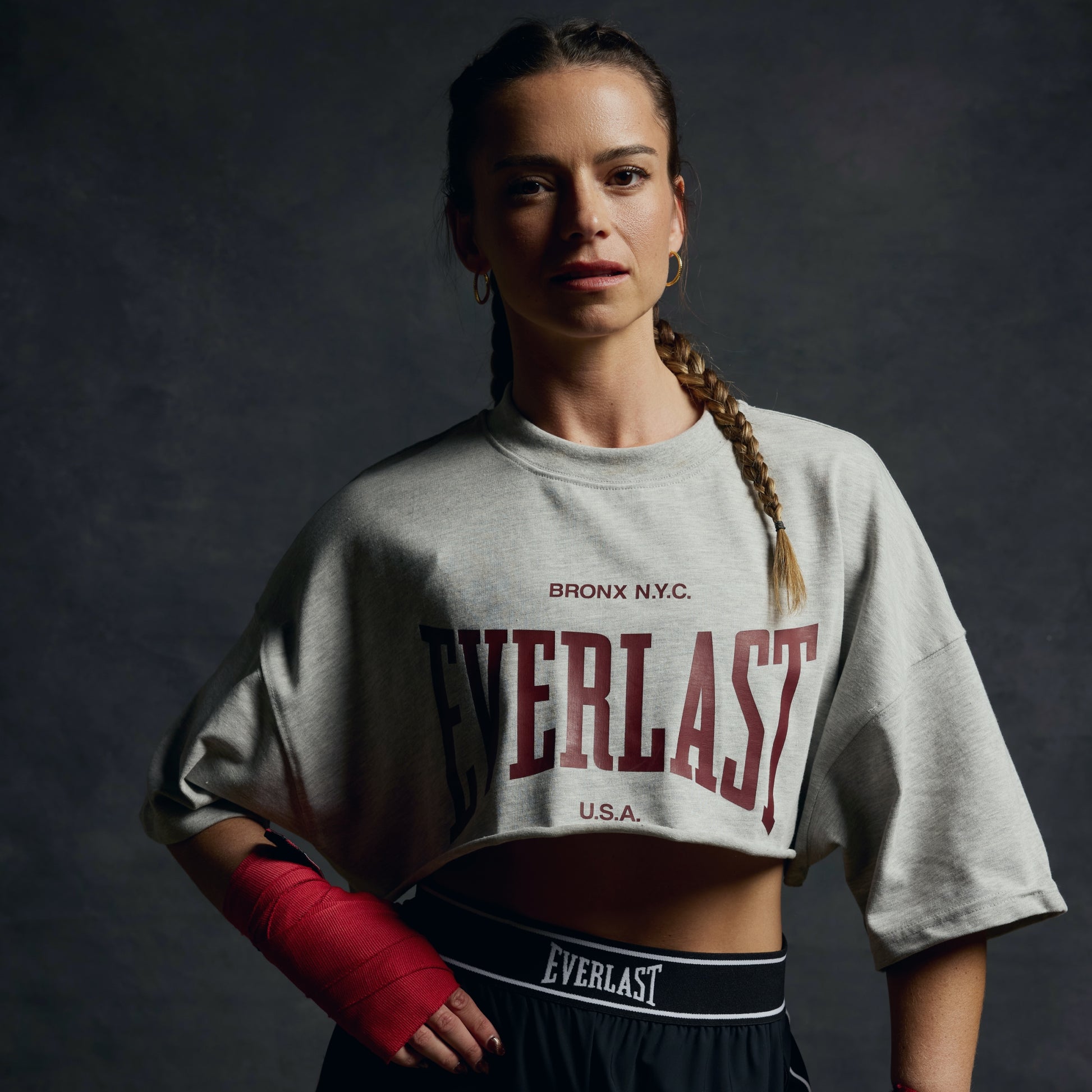 Unisex Bronx Oversized Classic T-Shirt