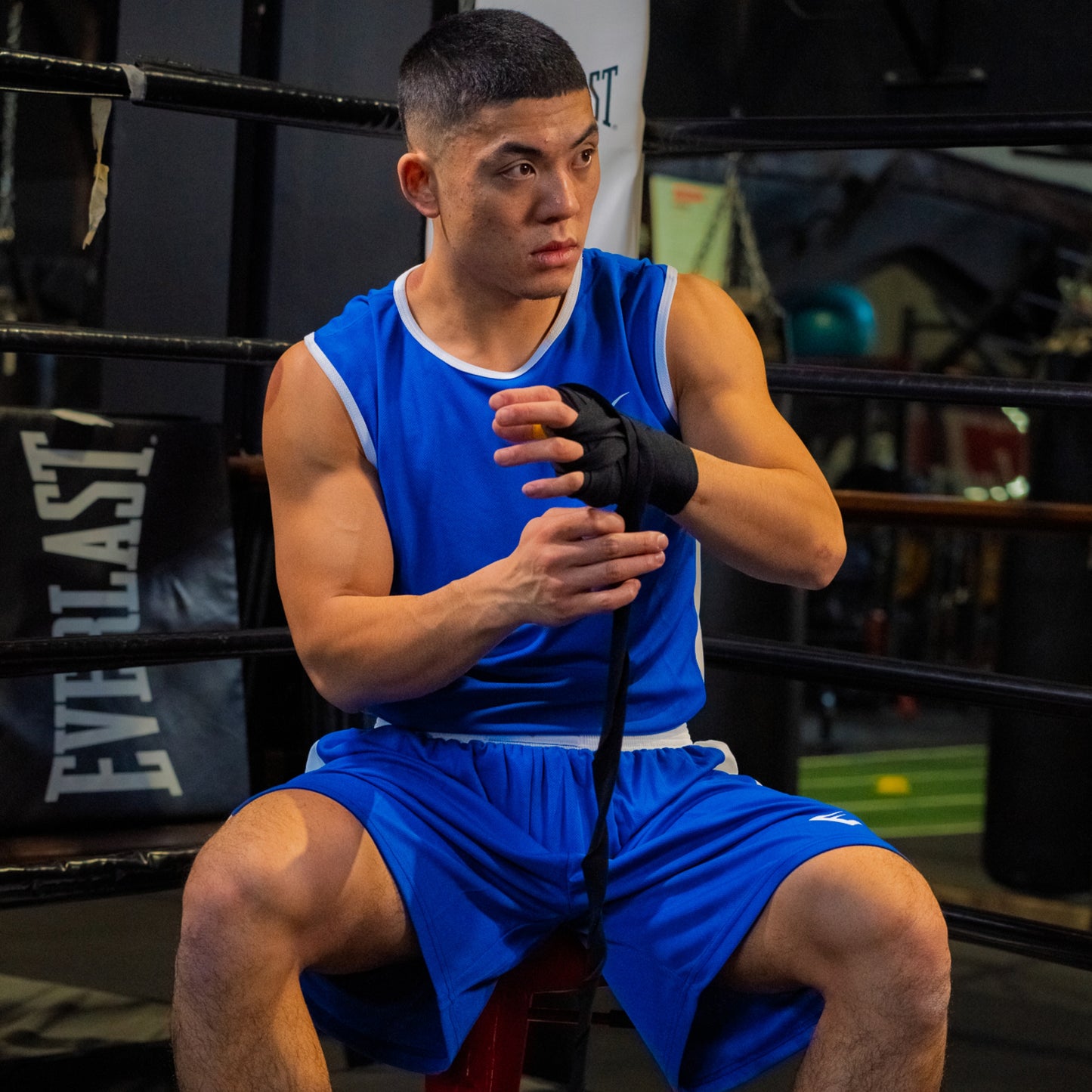 Amateur Competition Trunks Blue