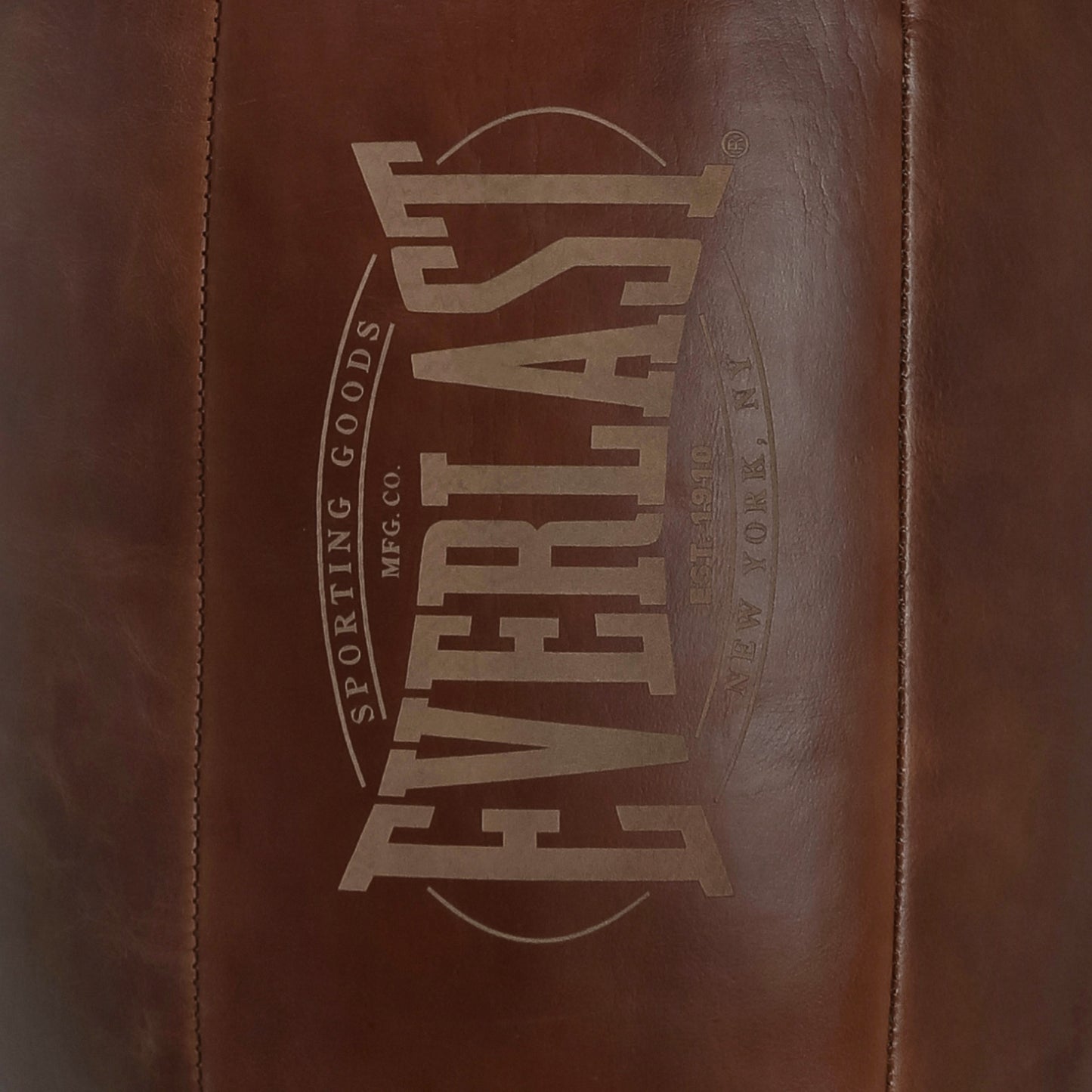 1910 Pro Leather Body Shot Punching Bag Brown