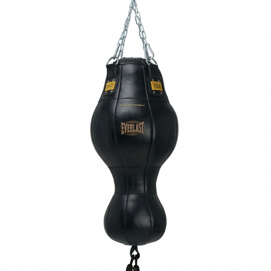 1910 Pro Leather 3 in 1 Punching Bag Black view 1