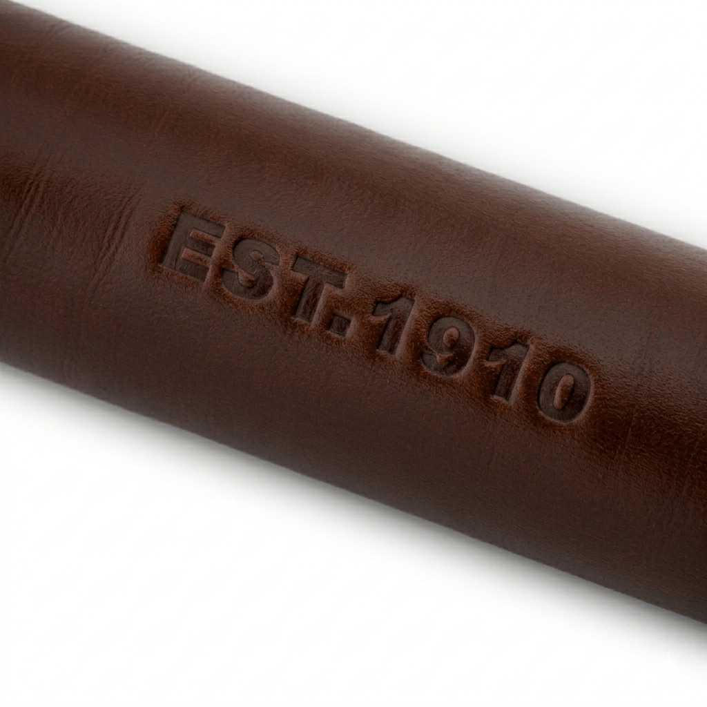 1910 Pro Leather Striking Sticks Brown