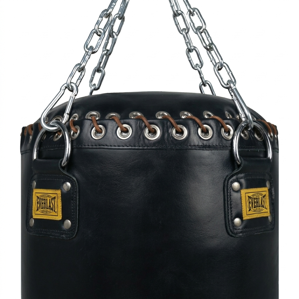 1910 Pro Heavy Punching Bag 150lb Black