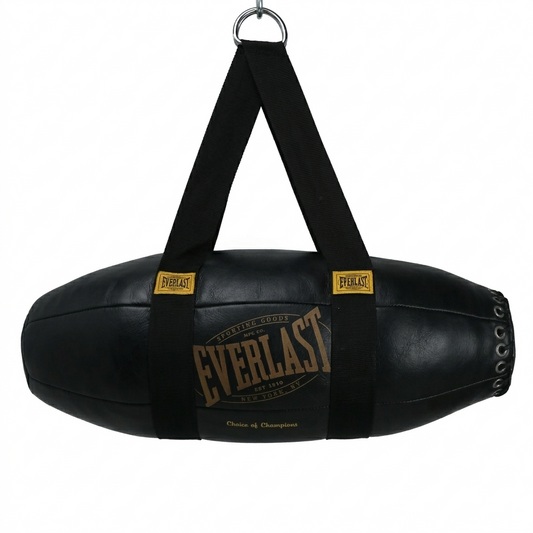 1910 Pro Leather Torpedo Bag 60lb Black view 1