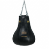 1910 Pro Leather Tear Drop Maize Punching Bag Black