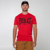 RED/BLK Mens Authentic Vintage T-Shirt