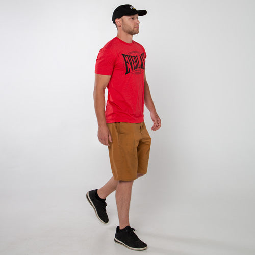 RED/BLK Mens Authentic Vintage T-Shirt