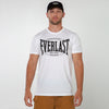 White/Black Mens Authentic Vintage T-Shirt