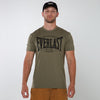 OLIVE/BLK Mens Authentic Vintage T-Shirt
